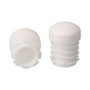 Contera Redonda para Interior Ø30mm Blanca