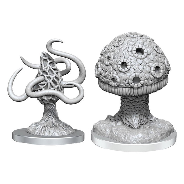 D&D Nolzur's Marvelous Miniatures Pack de 2 Miniaturas sin pintar Shrieker & Violet Fungus D&D Nolzur's Marvelous Miniatures Pack de 2 Miniaturas sin pintar Shrieker & Violet Fungus
