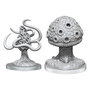 D&D Nolzur's Marvelous Miniatures Pack de 2 Miniaturas sin pintar Shrieker & Violet Fungus