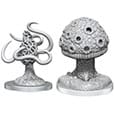D&D Nolzur's Marvelous Miniatures Pack de 2 Miniaturas sin pintar Shrieker & Violet Fungus D&D Nolzur's Marvelous Miniatures Pack de 2 Miniaturas sin pintar Shrieker & Violet Fungus