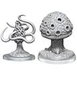 D&D Nolzur's Marvelous Miniatures Pack de 2 Miniaturas sin pintar Shrieker & Violet Fungus