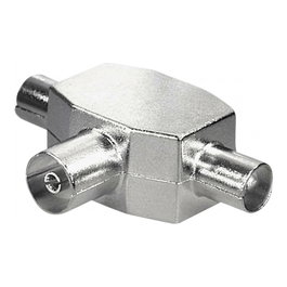 Transmedia Adapter Zweigeräteverteiler de distribución para dos dispositivos
