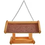 Kerbl Comedero para pájaros Stubbs de pino 29x28cm Colgable