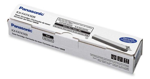 Panasonic KX-FATK509X Tóner Negro