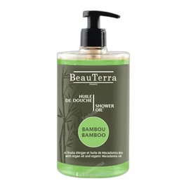 Beauterra Aceite de Ducha Bambú 750 ml