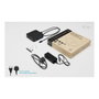 I-tec Docking Station USB-C DP Dual HDMI con Power Delivery 100 W y Cargador Universal 100W