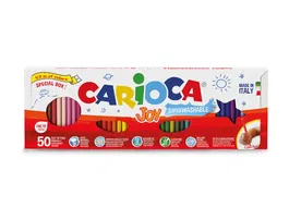 Carioca Rotuladores Joy Estuche 50 Ud Colores Surtidos