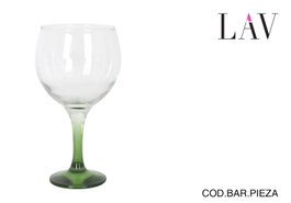 LAV Copa Combinación Misket Pie Verde 645 cc (0.645L) - 9.4 x 20 cm - 295g por Pieza (24 Unidades)