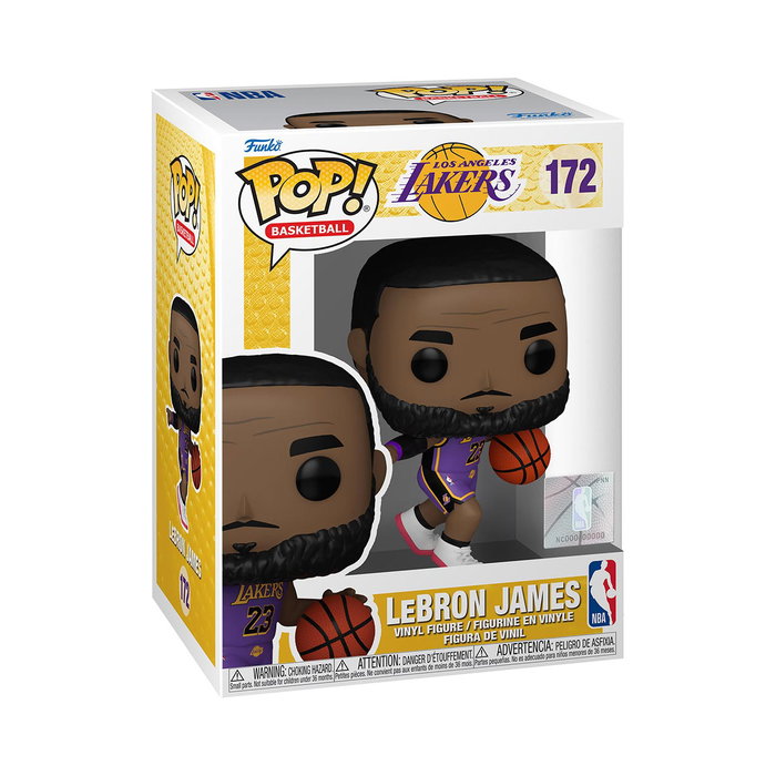 Funko NBA Legends POP! LeBron James Los Angeles Lakers Funko NBA Legends POP! LeBron James Los Angeles Lakers