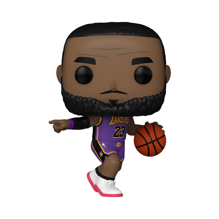 Funko NBA Legends POP! LeBron James Los Angeles Lakers Funko NBA Legends POP! LeBron James Los Angeles Lakers