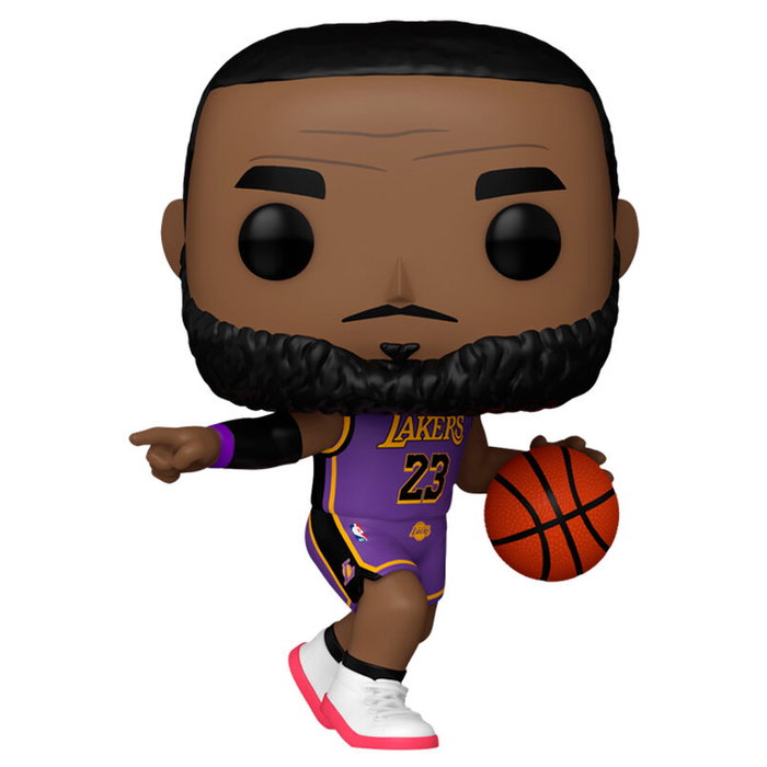 Funko NBA Legends POP! LeBron James Los Angeles Lakers Funko NBA Legends POP! LeBron James Los Angeles Lakers