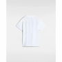 Camiseta de Manga Corta Infantil Vans Vans Classic Blanco