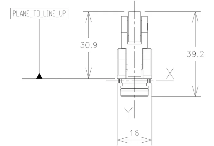 TELEMECANIQUE SENSORS ZCE27 Cabezal de accionamiento