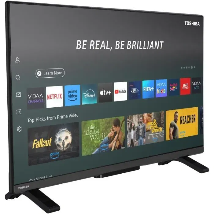 Toshiba 32LV2563DG Televisor LED 32" (82 cm) Smart TV Full HD 1920x1080 Wi-Fi 2xHDMI