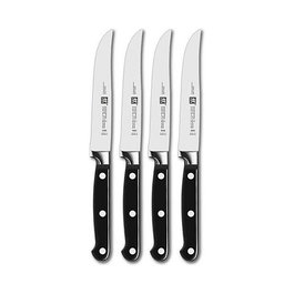 Zwilling Professional S Steakset 140 x 250 mm Negro - Cuchillos de Carne