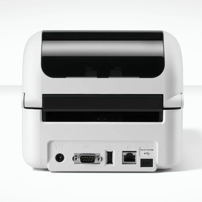 Brother Impresora de Etiquetas, Recibos y Pulseras Sobremesa 4" 203ppp Red Cableada WiFi Bluetooth