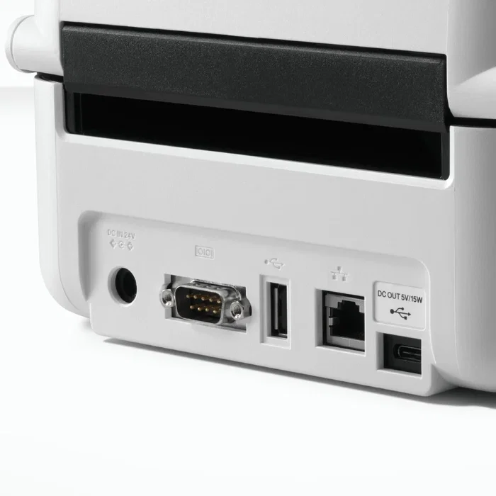 Brother Impresora de Etiquetas, Recibos y Pulseras Sobremesa 4" 203ppp Red Cableada WiFi Bluetooth
