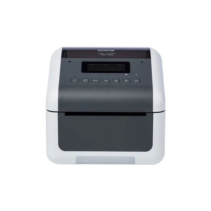 Brother Impresora de Etiquetas, Recibos y Pulseras Sobremesa 4" 203ppp Red Cableada WiFi Bluetooth