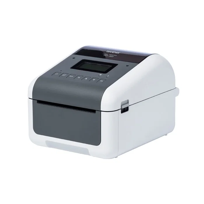 Brother Impresora de Etiquetas, Recibos y Pulseras Sobremesa 4" 203ppp Red Cableada WiFi Bluetooth