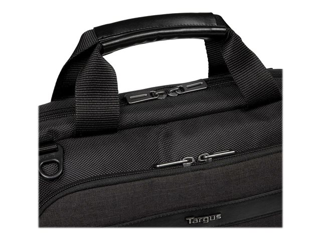 Targus CitySmart Essential Maletín para Portátil 12-14 Pulgadas Negro/Gris Targus CitySmart Essential Maletín para Portátil 12-14 Pulgadas Negro/Gris