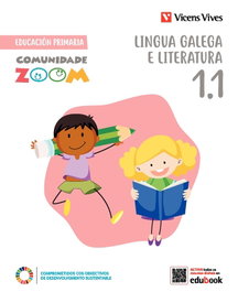 VICENS VIVES, PRI1 GAL LINGUA GALEGA 1 TRIM. + ACTIVIDADES DE BE - VICENS VIVES