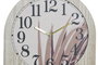 DKD Home Decor Reloj Boho Natural Multicolor 4.5 x 56 x 34 cm (2 Unidades)
