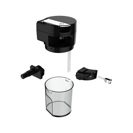 Krups Máquina Espresso Automática Essential EA819E, 1.7L, Molinillo Integrado, 1450W, Negro