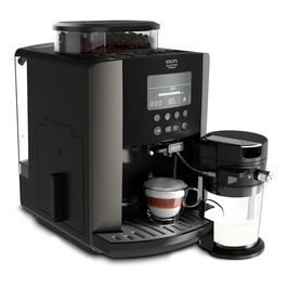Krups Máquina Espresso Automática Essential EA819E, 1.7L, Molinillo Integrado, 1450W, Negro