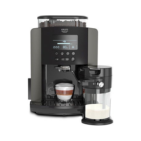 Krups Máquina Espresso Automática Essential EA819E, 1.7L, Molinillo Integrado, 1450W, Negro