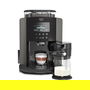 Krups Máquina Espresso Automática Essential EA819E, 1.7L, Molinillo Integrado, 1450W, Negro