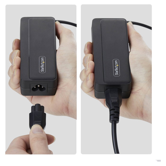 StarTech Cargador USB-C GaN de 140 W para MacBook Pro y dispositivos USB-C