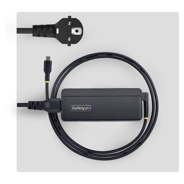 StarTech Cargador USB-C GaN de 140 W para MacBook Pro y dispositivos USB-C