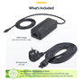 StarTech Cargador USB-C GaN de 140 W para MacBook Pro y dispositivos USB-C