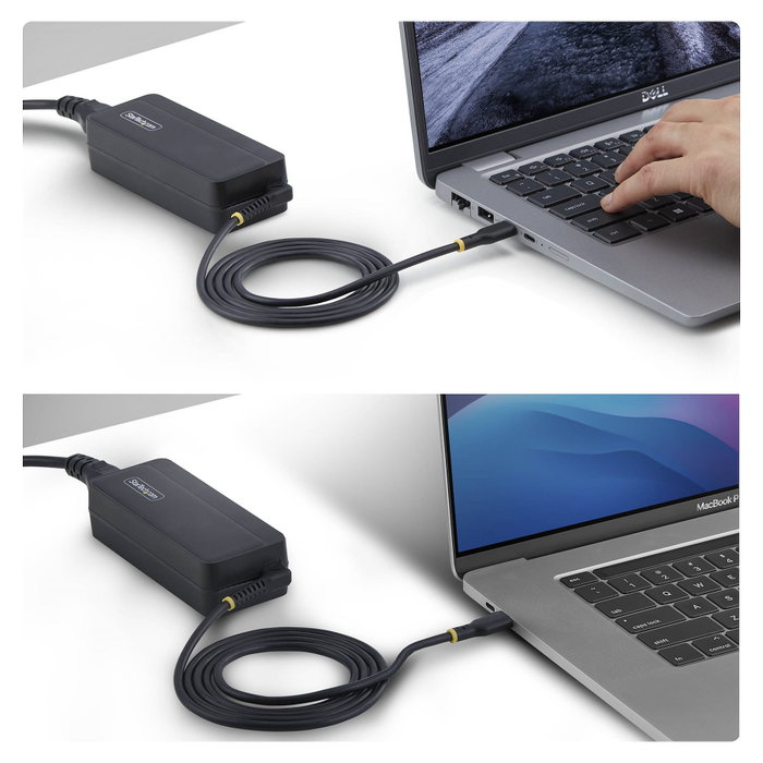 StarTech Cargador USB-C GaN de 140 W para MacBook Pro y dispositivos USB-C