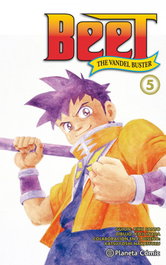 Beet The Vandel Buster nº 05, Riku Sanjo y Koji Inada - PLANETA COMICS