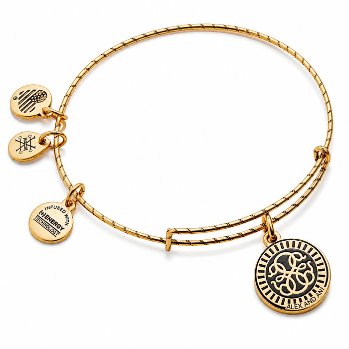 Alex And Ani Collar Dorado con Acabado Brillante Path of Life Eyes Alex And Ani Collar Dorado con Acabado Brillante Path of Life Eyes