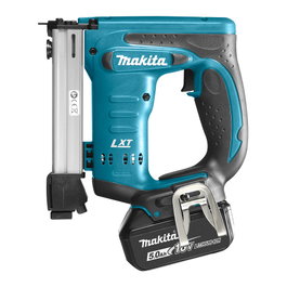 Makita DST221RTJ Grapadora con 2 Baterías de 5,0Ah