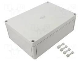 SPELSBERG TK PC 2518-9-O Carcasa Universal de Policarbonato Gris