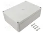 SPELSBERG TK PC 2518-9-O Carcasa Universal de Policarbonato Gris