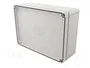 SPELSBERG TK PC 2518-9-O Carcasa Universal de Policarbonato Gris