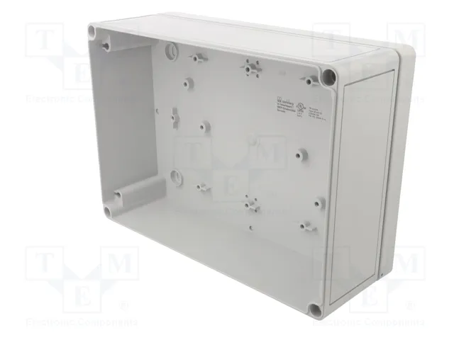 SPELSBERG TK PC 2518-9-O Carcasa Universal de Policarbonato Gris SPELSBERG TK PC 2518-9-O Carcasa Universal de Policarbonato Gris