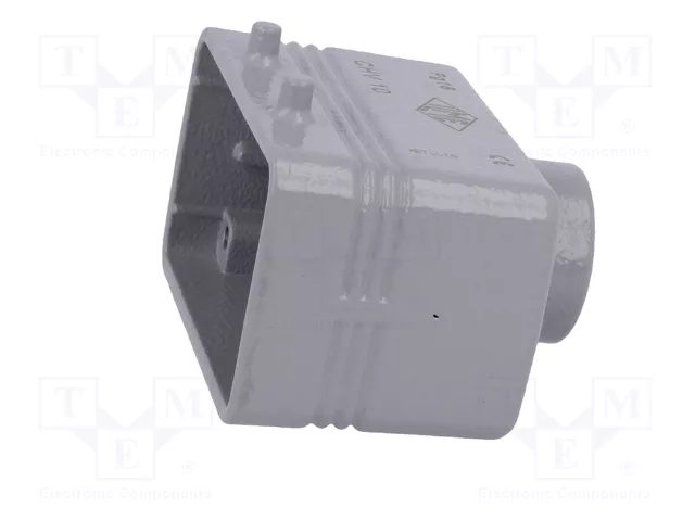 ILME Carcasa para Conectores HDC Tamaño 57.27 Recto ILME Carcasa para Conectores HDC Tamaño 57.27 Recto