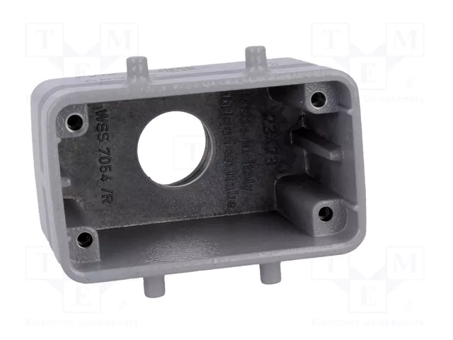 ILME Carcasa para Conectores HDC Tamaño 57.27 Recto ILME Carcasa para Conectores HDC Tamaño 57.27 Recto