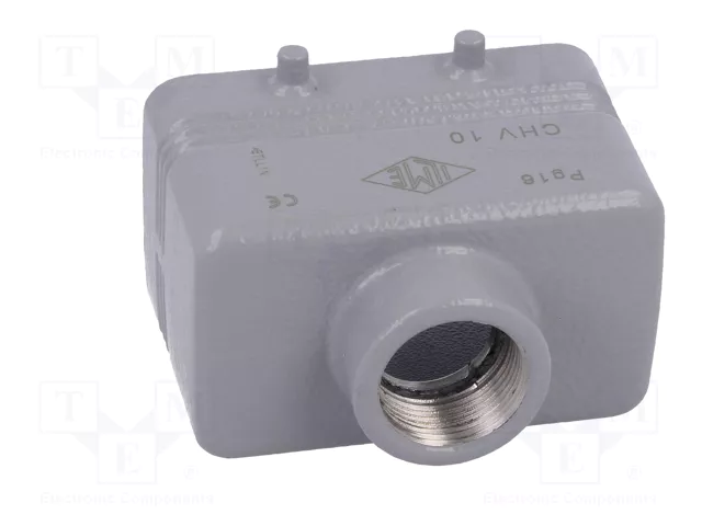 ILME Carcasa para Conectores HDC Tamaño 57.27 Recto ILME Carcasa para Conectores HDC Tamaño 57.27 Recto