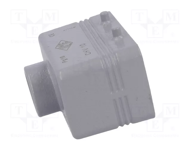 ILME Carcasa para Conectores HDC Tamaño 57.27 Recto ILME Carcasa para Conectores HDC Tamaño 57.27 Recto