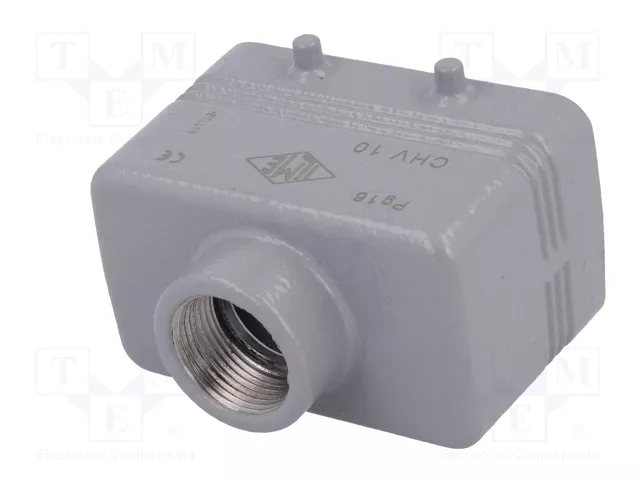 ILME Carcasa para Conectores HDC Tamaño 57.27 Recto ILME Carcasa para Conectores HDC Tamaño 57.27 Recto