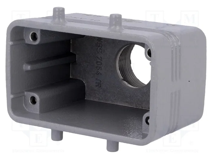 ILME Carcasa para Conectores HDC Tamaño 57.27 Recto ILME Carcasa para Conectores HDC Tamaño 57.27 Recto