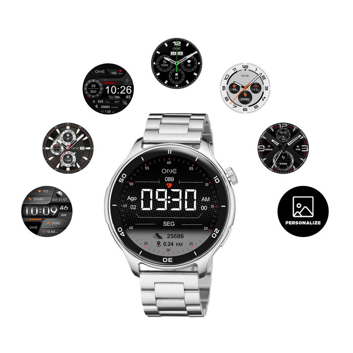 Smartwatch ONE OSW9822SL51L Hombre