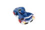 CARRERA Coche Radio Control Team Sonic Escala 1:18 Azul y Plateado