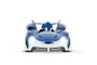 CARRERA Coche Radio Control Team Sonic Escala 1:18 Azul y Plateado